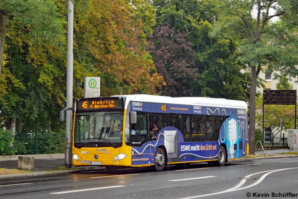 Wagen 38 | WI-VG 1038 | Carl-von-Linde-Straße | 17.08.2019