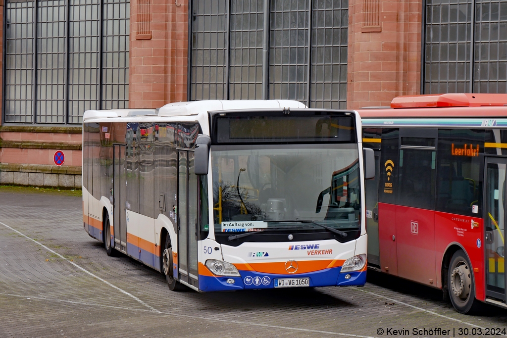 Wagen 50 | WI-VG 1050 | Wiesbaden DB-Betriebshof | 30.03.2024