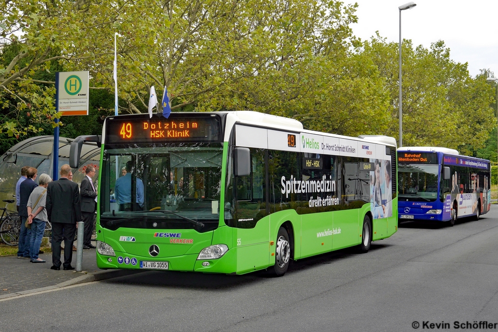 Wagen 55 | WI-VG 1055 | Dotzheim HSK | 07.08.2019