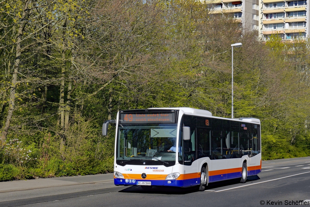 Wagen 60 | WI-VG 1060 | Dotzheim Ludwig-Erhard-Straße | 06.04.2020