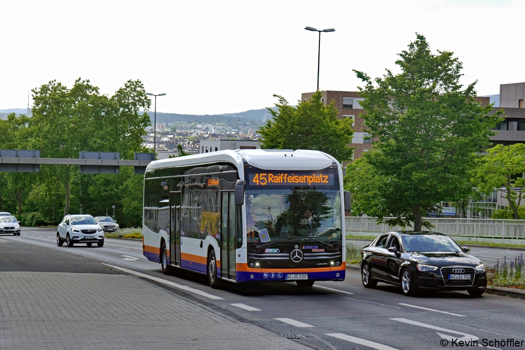 Wagen 107 | WI-VG 1107 | Gustav-Stresemann-Ring | 27.05.2020