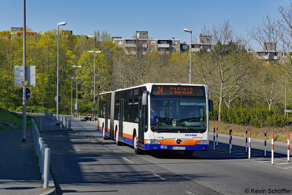 Wagen 173 | WI-QM 173 | Dotzheim Helios Dr. Horst-Schmidt-Kliniken | 06.04.2020