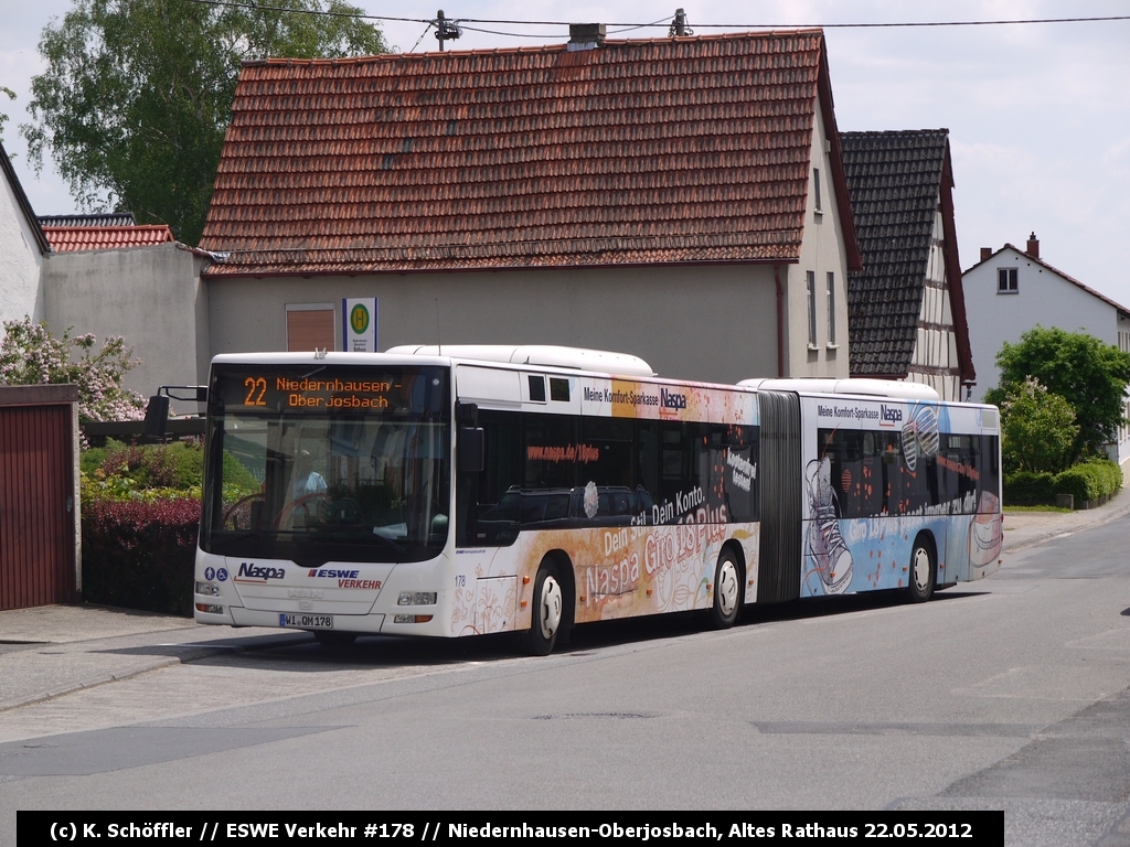 WI-QM 178 Oberjosbach Altes Rathaus 22.05.2012