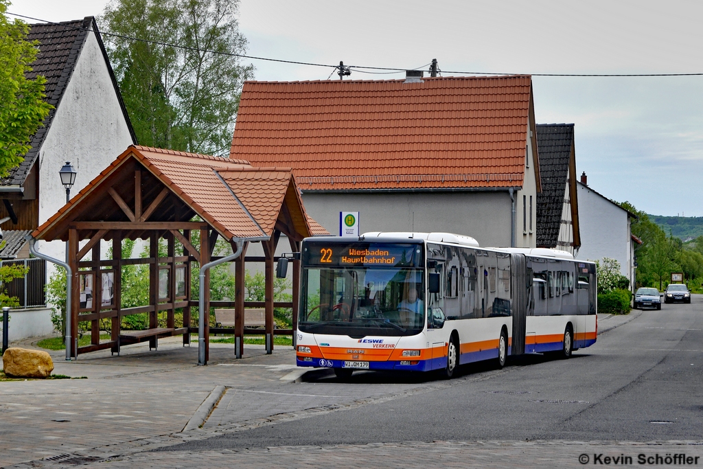 Wagen 179 | WI-QM 179 | Niedernhausen-Oberjosbach Altes Rathaus | 28.04.2018