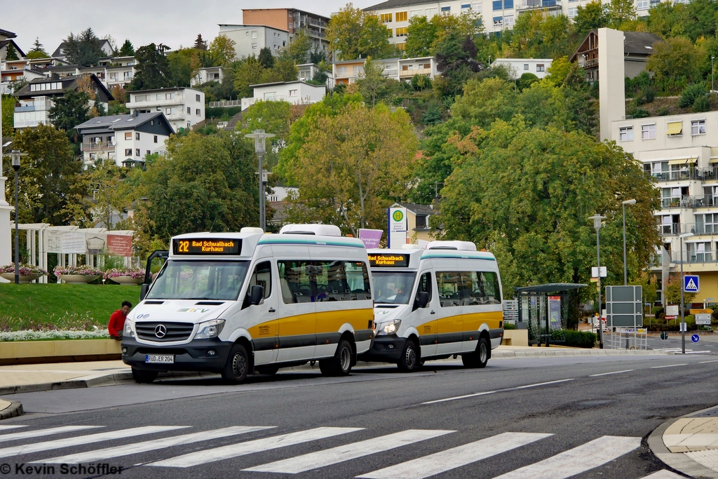 RÜD-ER 204 | Bad Schwalbach Kurhaus (Bussteig C) | 21.09.2018