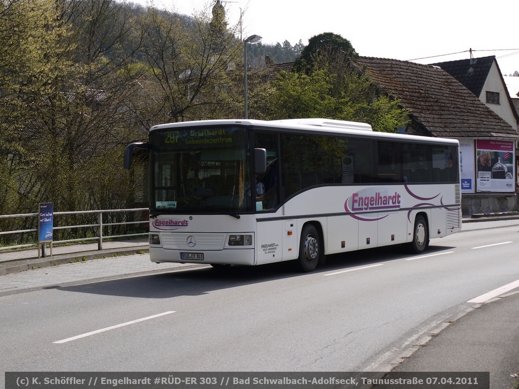 RÜD-ER 303 Adolfseck Taunusstraße 07.04.2011