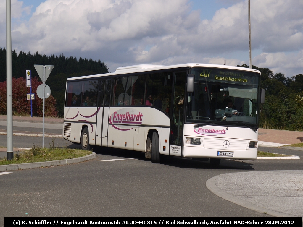 RÜD-ER 315 Bad Schwalbach Ausfahrt NAO-Schule 28.09.2012