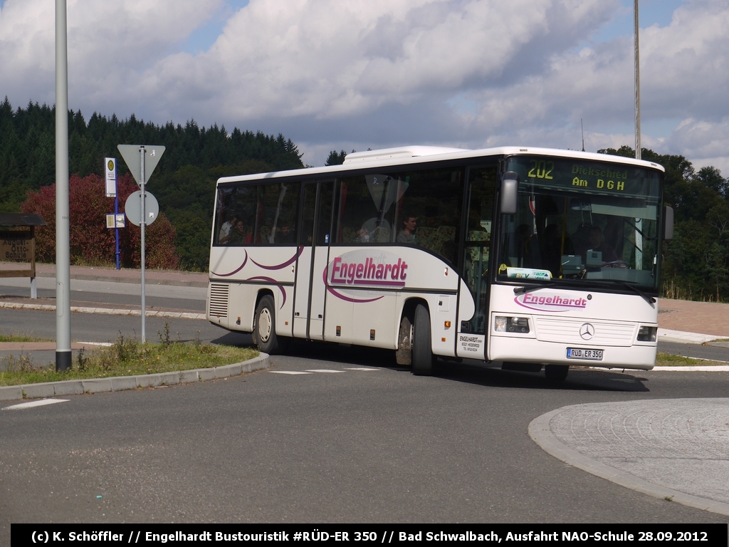 RÜD-ER 350 Bad Schwalbach Ausfahrt NAO-Schule 28.09.2012