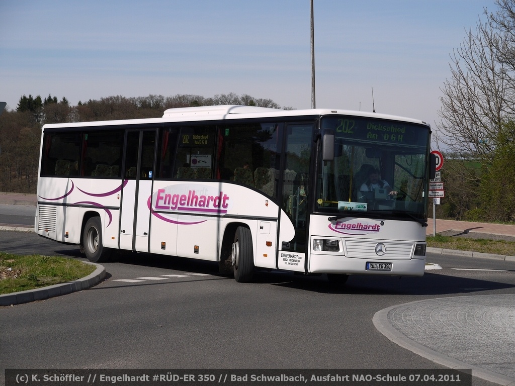 RÜD-ER 350 Bad Schwalbach NAO-Schule 07.04.2011