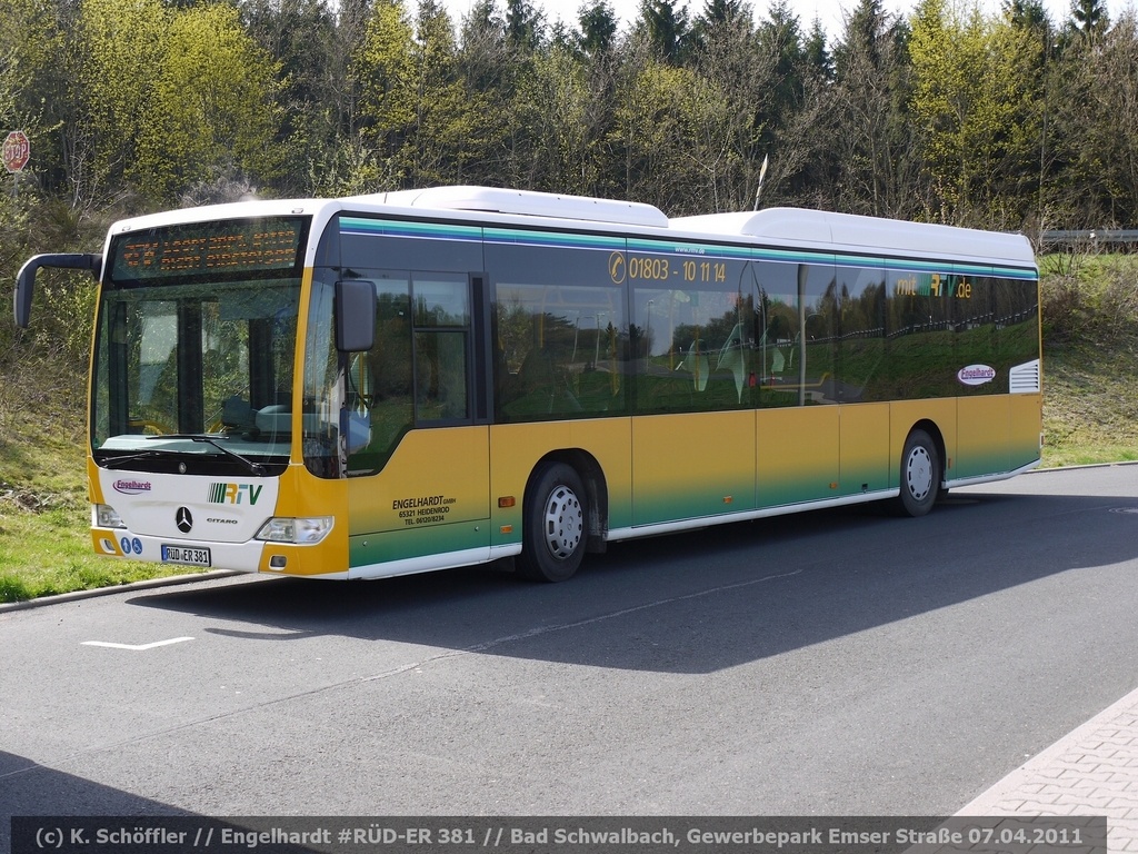 RÜD-ER 381 Bad Schwalbach Gewerbepark Emser Straße 07.04.2011