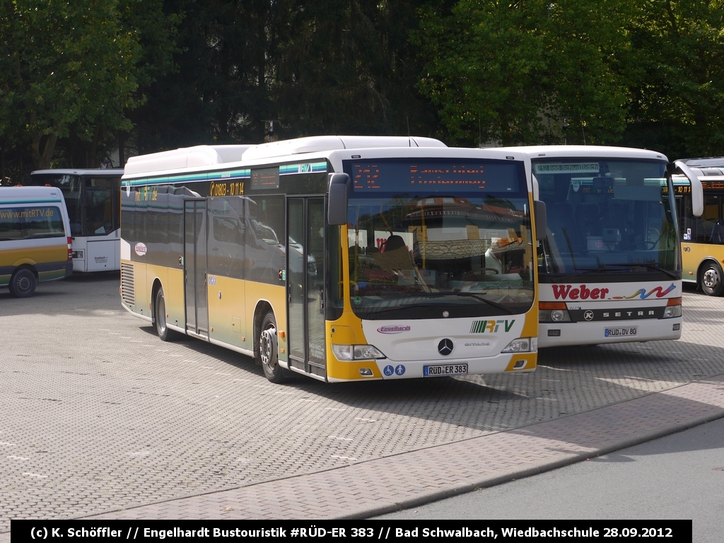 RÜD-ER 383 Bad Schwalbach Wiedbachschule 28.09.2012