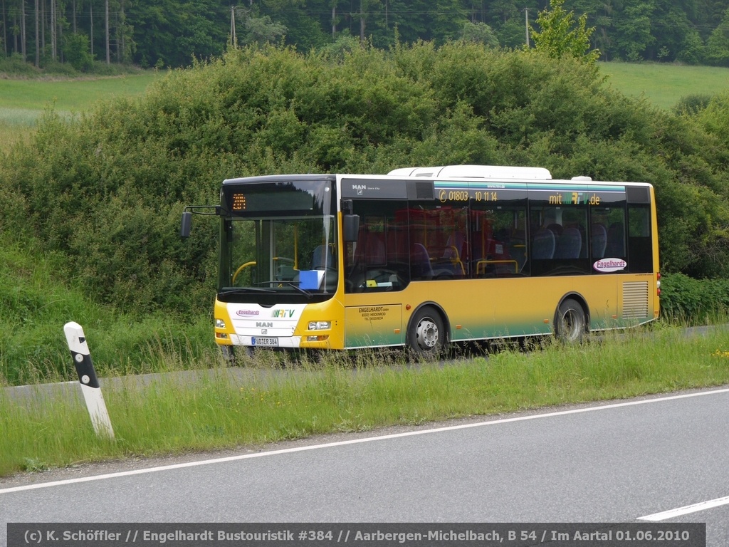 RÜD-ER 384 Aarbergen-Michelbach B 54 / Im Aartal 01.06.2010