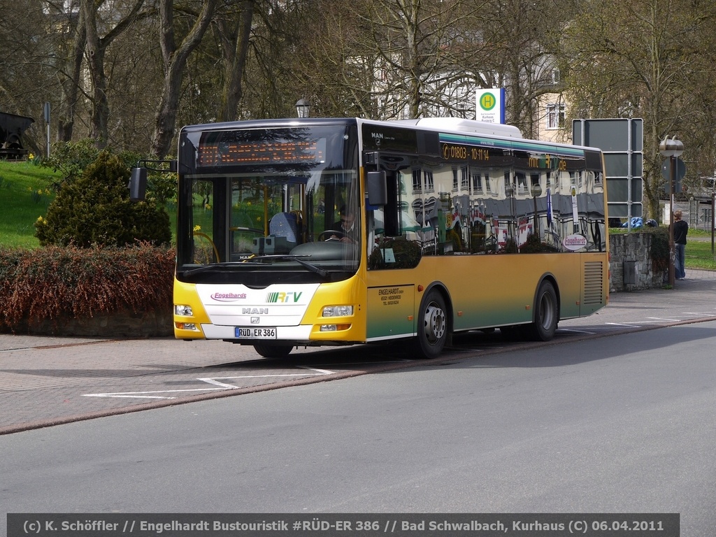 RÜD-ER 386 Bad Schwalbach Kurhaus 06.04.2011