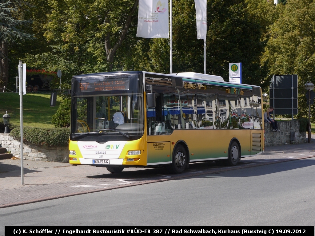 RÜD-ER 387 Bad Schwalbach Kurhaus 19.09.2012