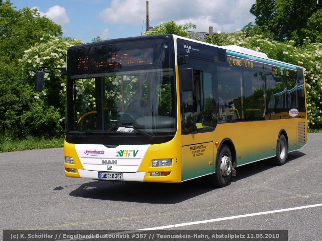 RÜD-ER 387 Taunusstein-Hahn Abstellplatz 11.06.2010