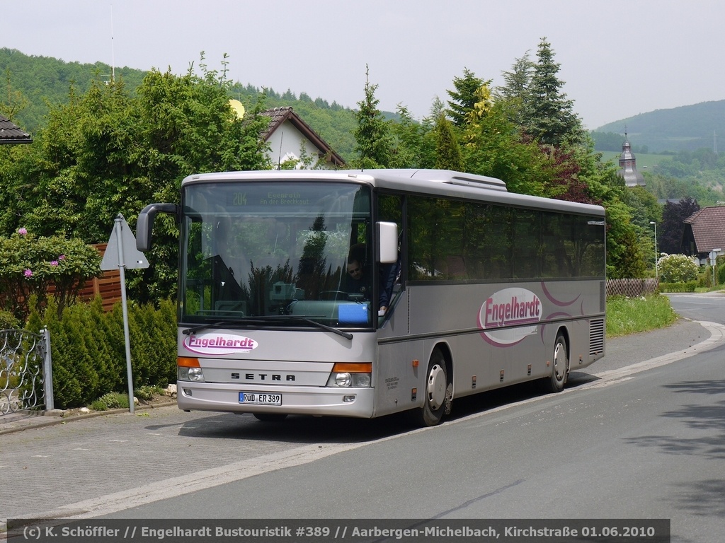 RÜD-ER 389 Aarbergen-Michelbach Kirchstraße 01.06.2010