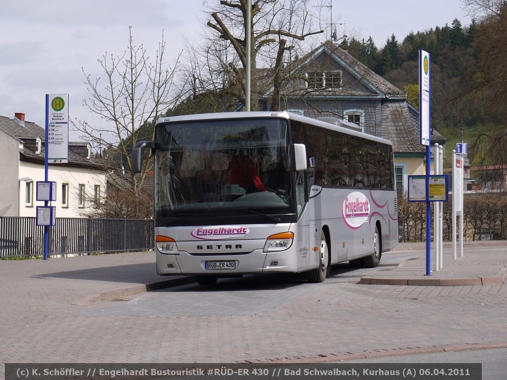 RÜD-ER 430 Bad Schwalbach Kurhaus 06.04.2011