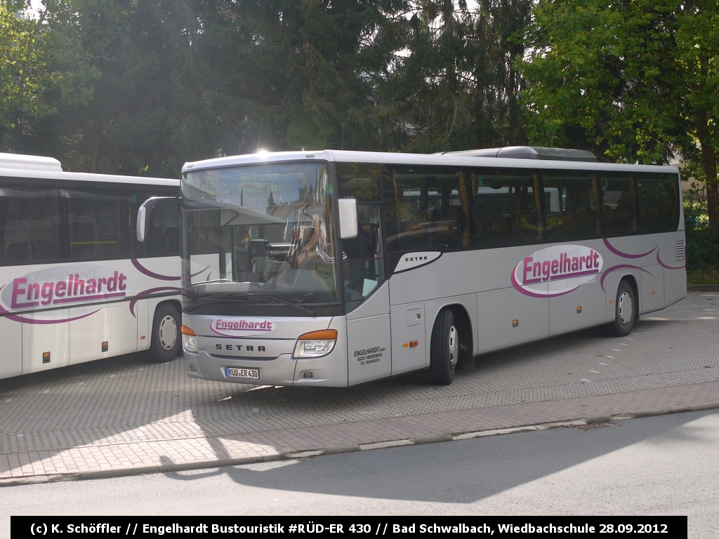 RÜD-ER 430 Bad Schwalbach Wiedbachschule 28.09.2012