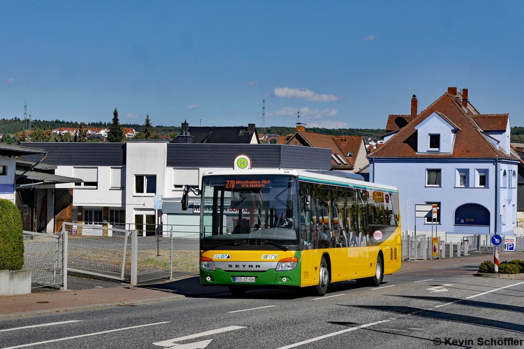 RÜD-ER 454 | Idstein Wiesbadener Straße | 12.09.2018