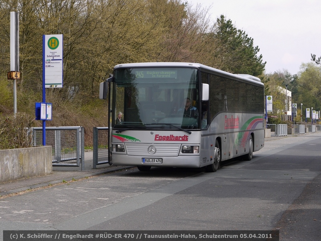 RÜD-ER 470 Taunusstein-Hahn Schulzentrum 05.04.2011