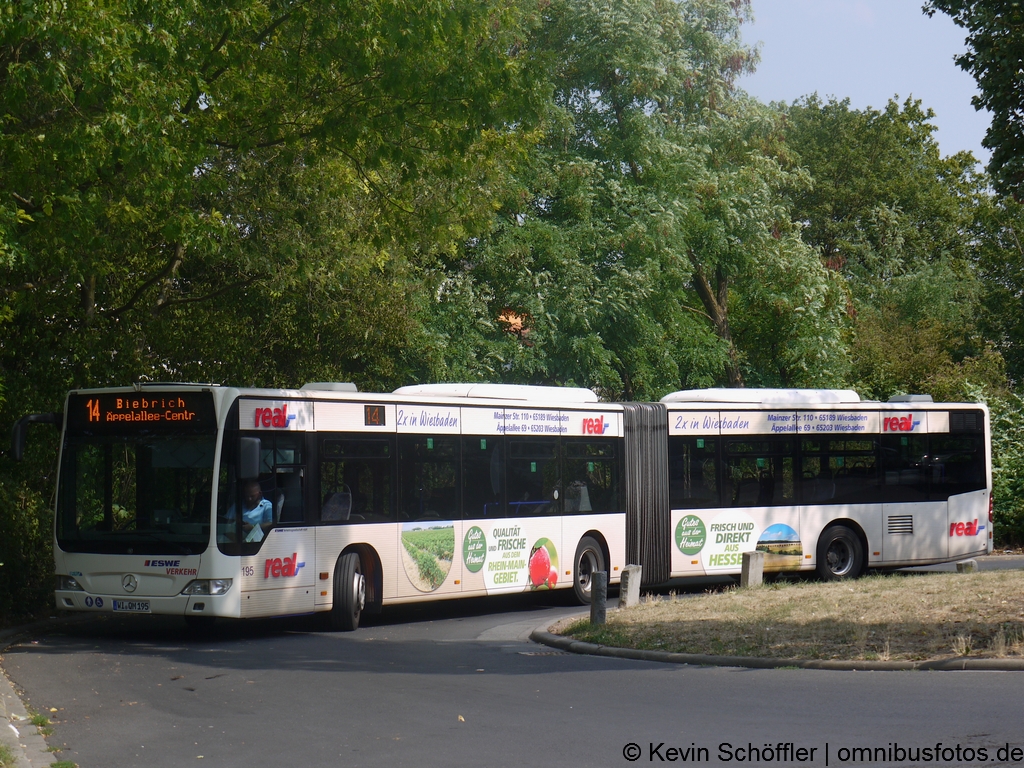 WI-QM 195 Klarenthal Geschw.-Scholl-Str. (Warteposition) 08.08.2015