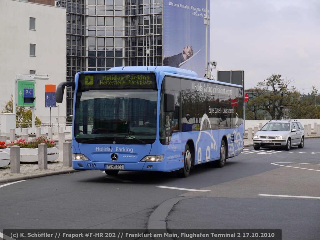 F-HR 202 Frankfurt Flughafen Terminal 2 17.10.2010