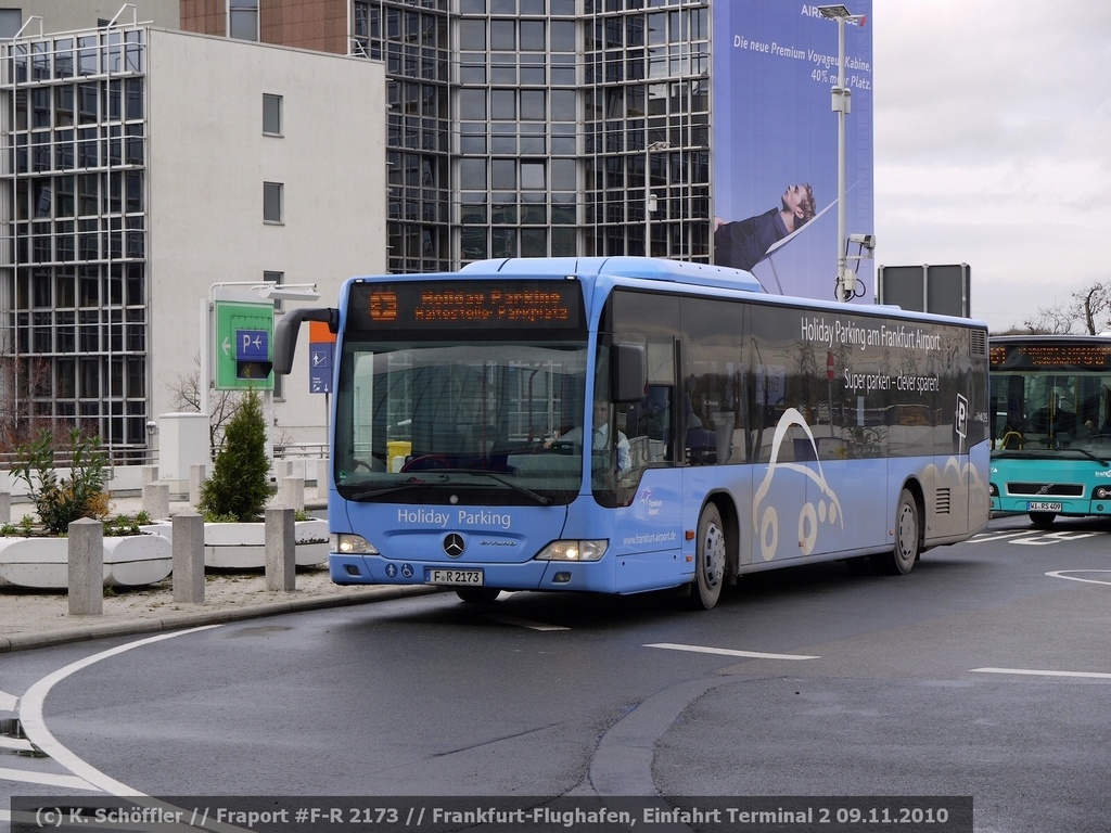 F-R 2173 Frankfurt Flughafen Terminal 2 09.11.2010