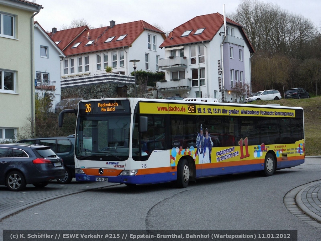 WI-QN 215 Bremthal Bahnhof 11.01.2012