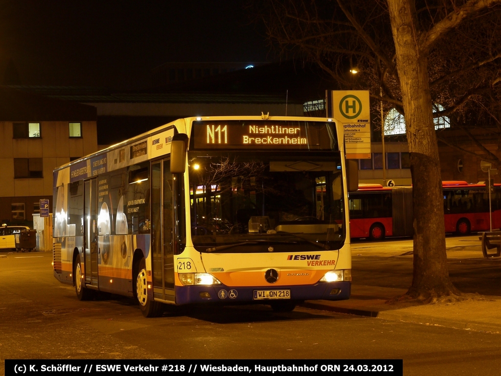 WI-QN 218 Hauptbahnhof ORN 24.03.2012