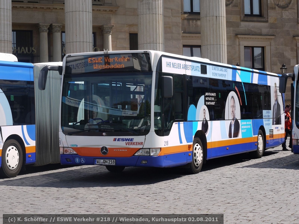 WI-QN 218 Wiesbaden Kurhausplatz 02.08.2011