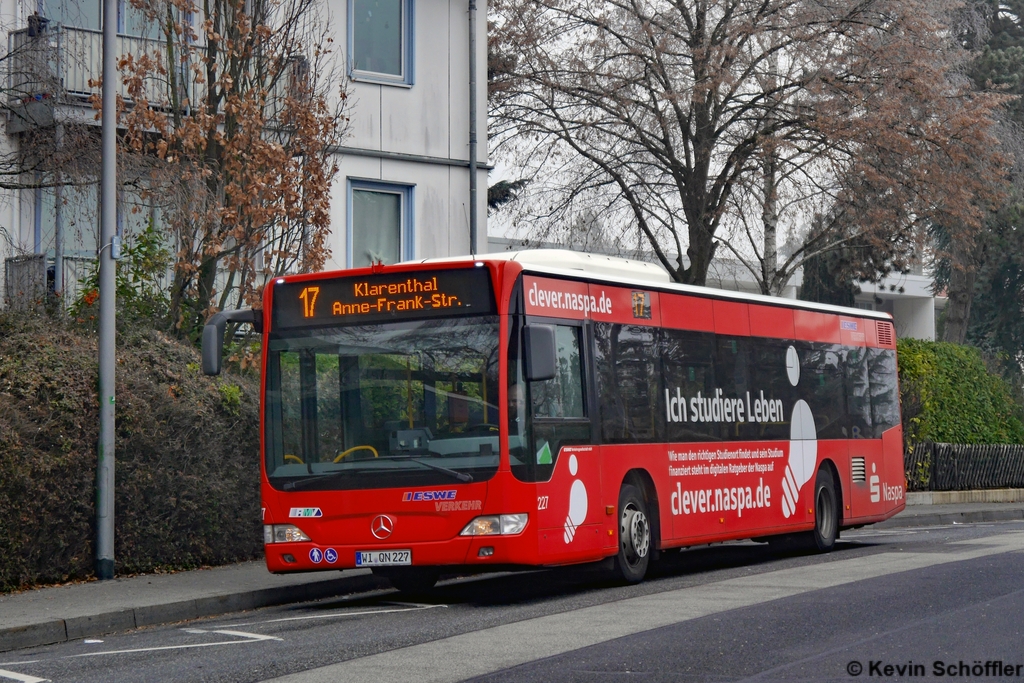 Wagen 227 | WI-QN 227 | Bierstadt Wolfsfeld | 27.12.2018