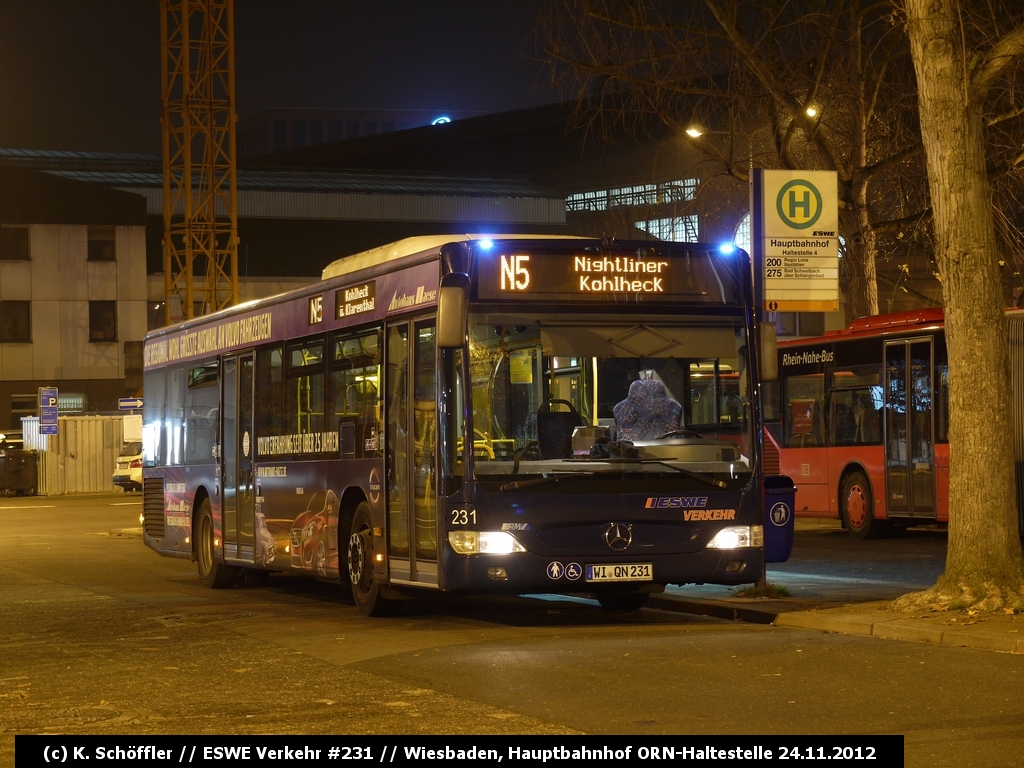 WI-QN 231 Wiesbaden Hauptbahnhof ORN 24.11.2012