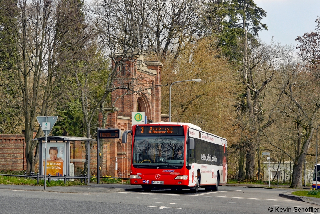 Wagen 232 | WI-QN 232 | Nordfriedhof | 19.03.2020