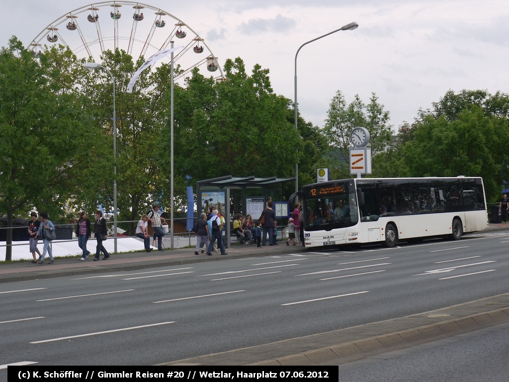 LDK-WV 420 Wetzlar Haarplatz 07.06.2012