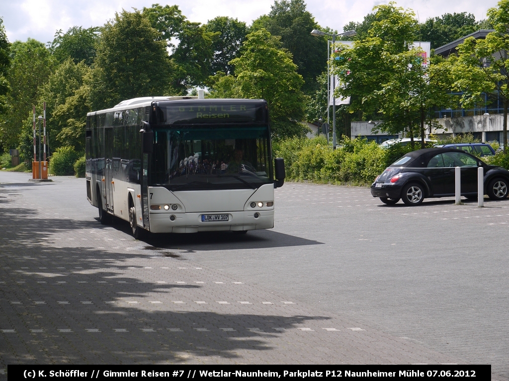 LDK-WV 107 Parkplatz P12 Naunheimer Mühle 07.06.2012