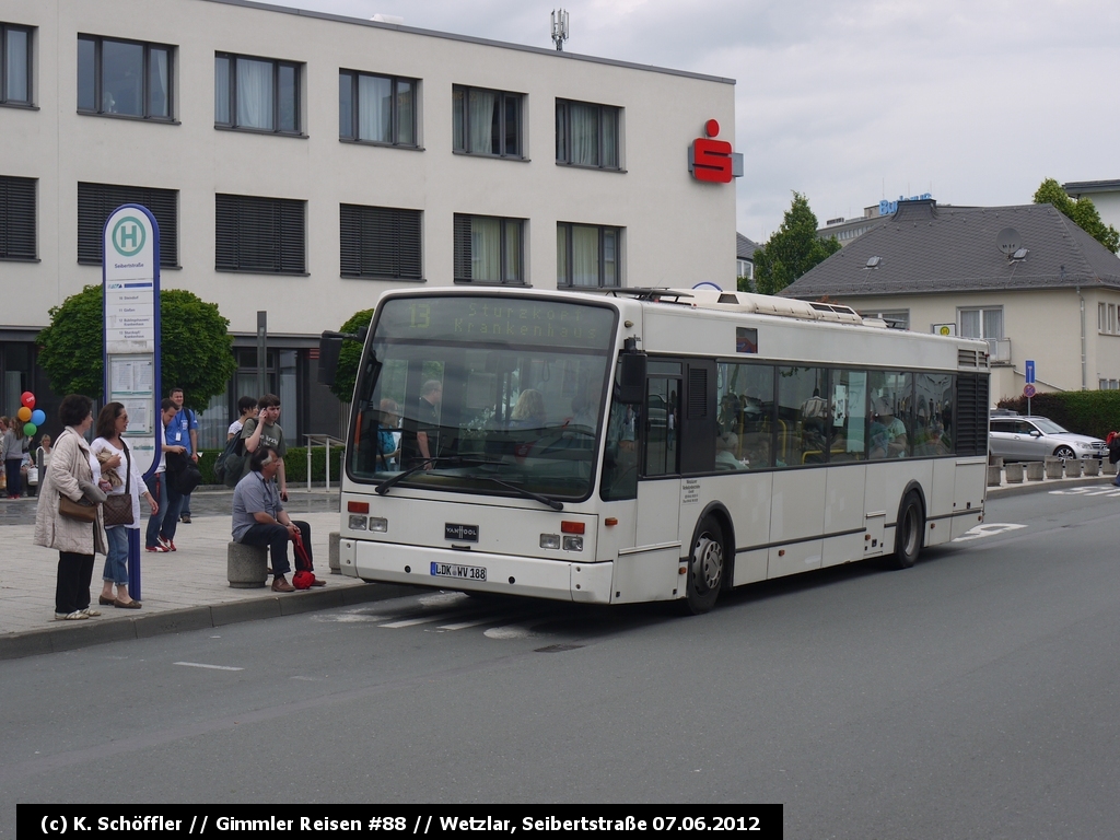 LDK-WV 188 Wetzlar Seibertstraße 07.06.2012