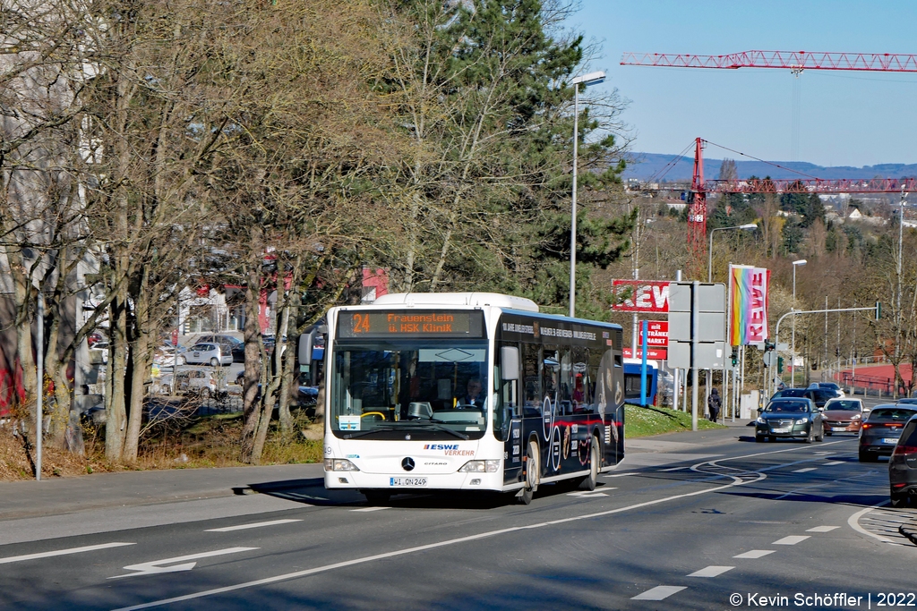 Wagen 249 | WI-QN 249 | Dotzheim Ludwig-Erhard-Straße | 18.03.2022