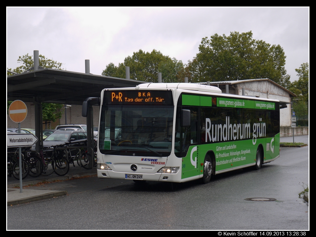 WI-QN 249 BKA Europaviertel 14.09.2013