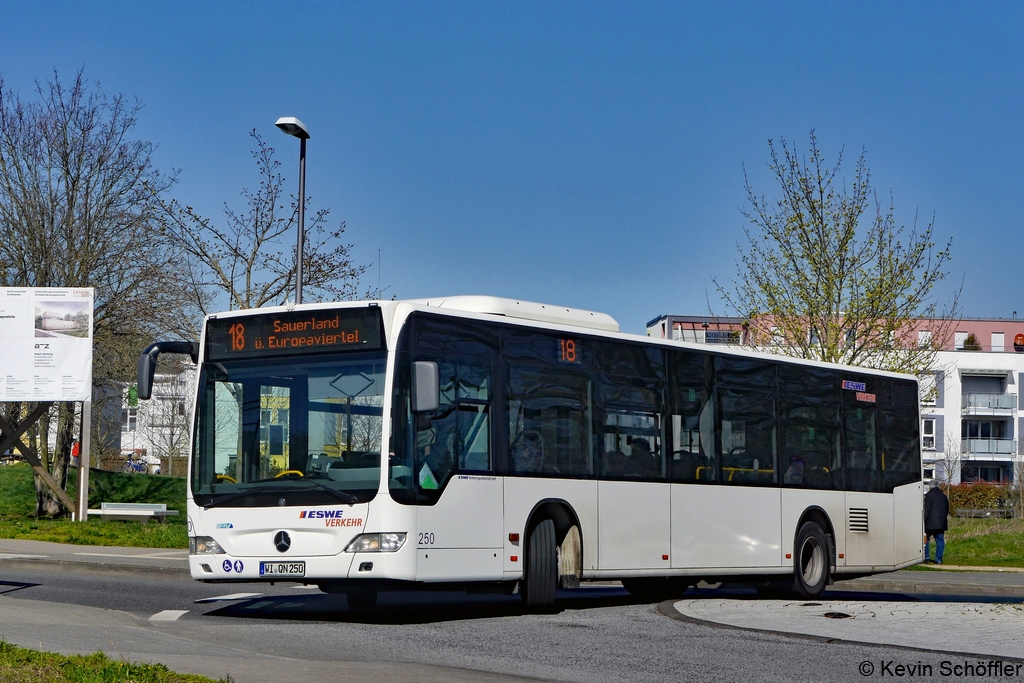 Wagen 250 | WI-QN 250 | Homburger Straße | 24.03.2020