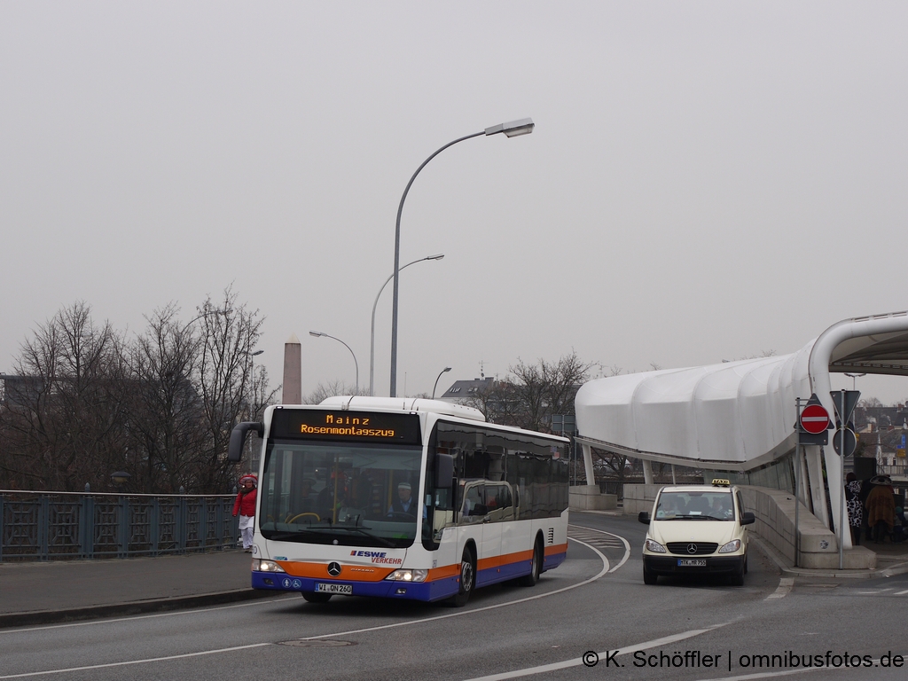 WI-QN 260 Kastel Brückenkopf 16.02.2015