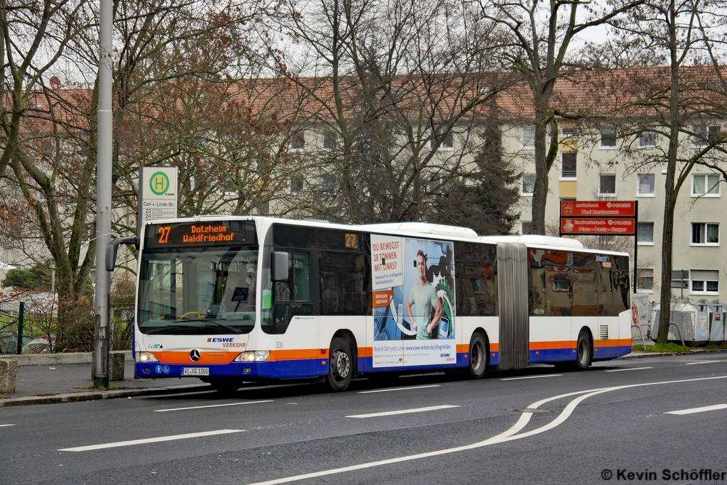 Wagen 300 | WI-VG 1300 | Carl-von-Linde-Straße | 29.12.2018