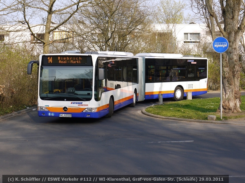 WI-XJ 112 Klarenthal Graf-v.-Galen-Straße (Schleife) 29.03.2011