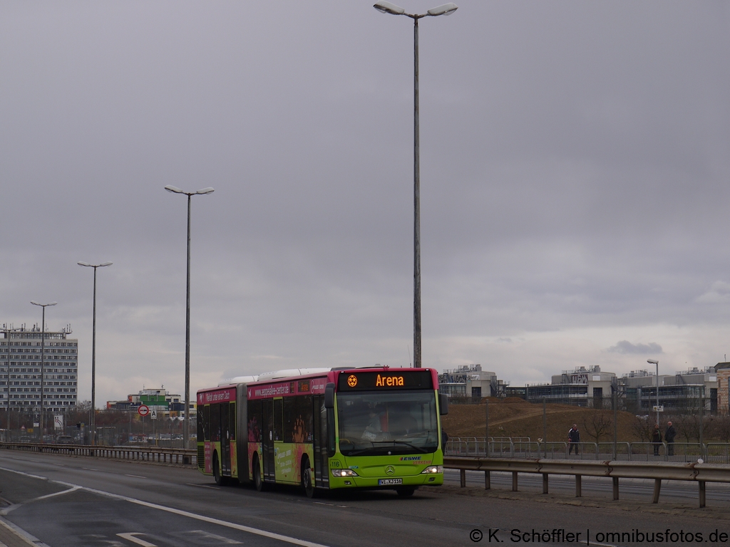 WI-XJ 116 Mainz Saarstraße/Kisselberg 21.02.2015