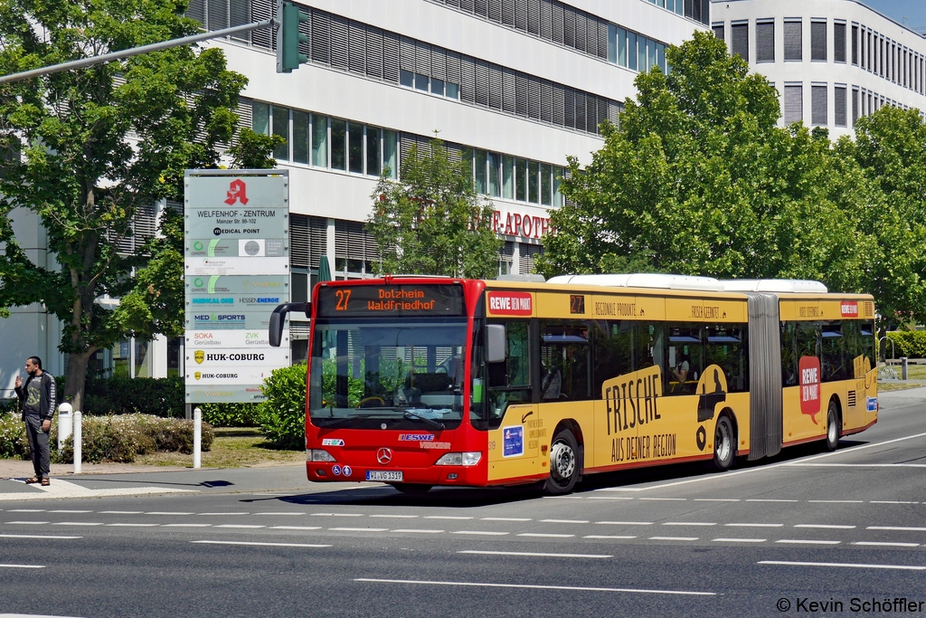 Wagen 319 | WI-VG 1319 | Mainzer Straße | 27.05.2020