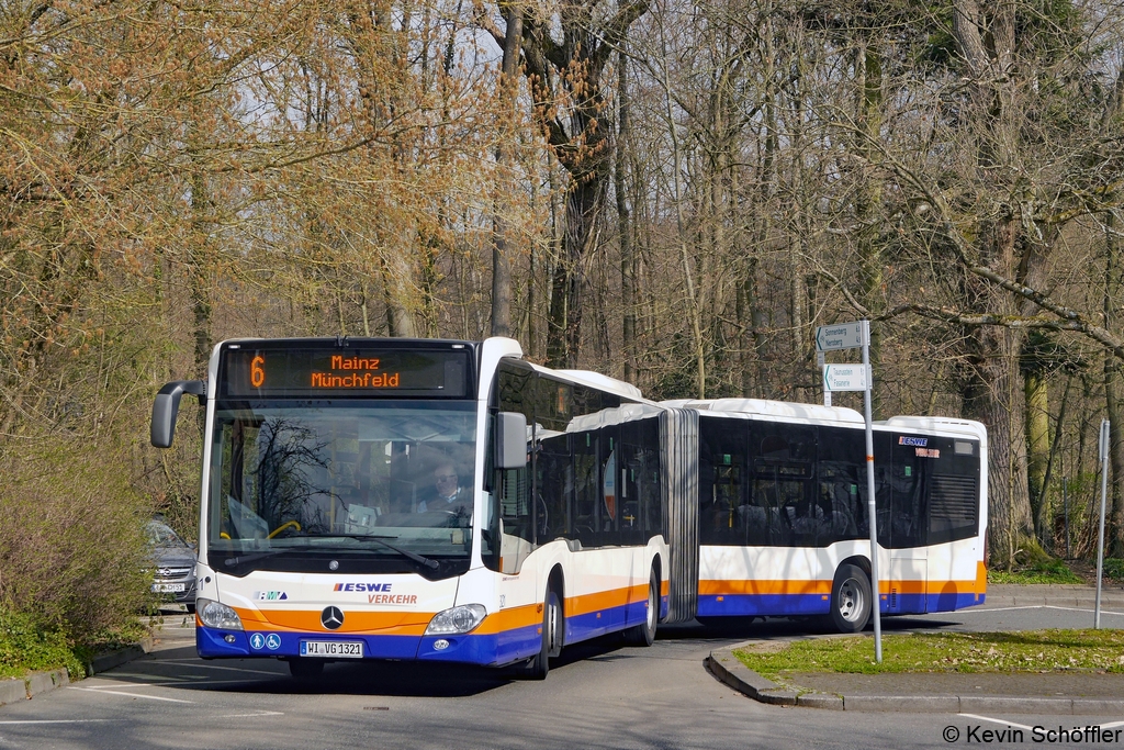 Wagen 321 | WI-VG 1321 | Nordfriedhof | 19.03.2020