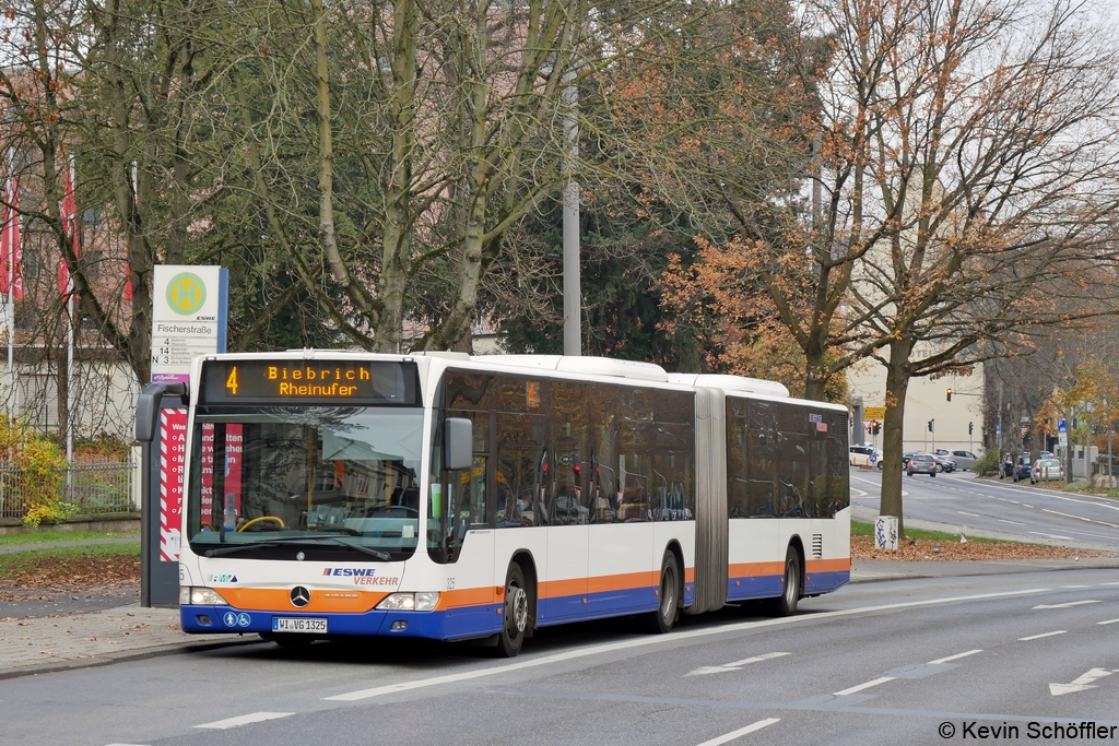 Wagen 325 | WI-VG 1325 | Fischerstraße | 28.11.2020