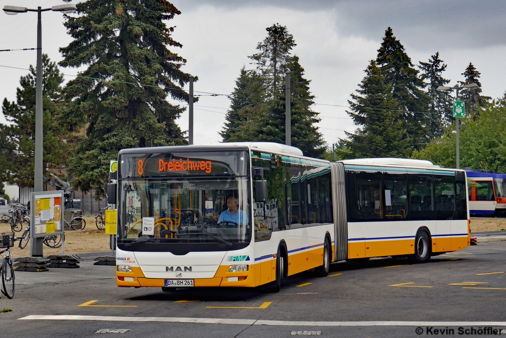 Wagen 261 | DA-BH 261 | Arheilgen Maulbeerallee | 30.08.2018