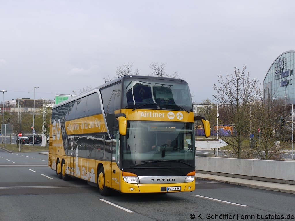 DA-BH 294 Auffahrt Terminal 2 04.04.2015