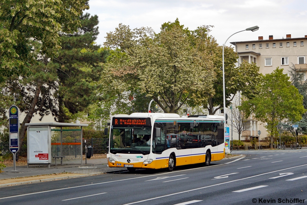 Wagen 304 | DA-BH 304 | Darmstadt Landskronstraße | 30.08.2018