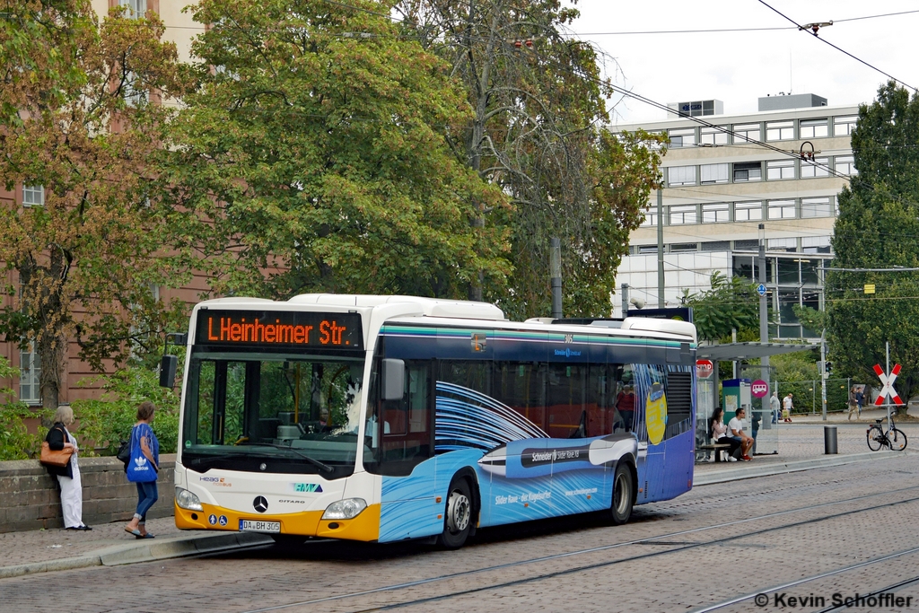 Wagen 305 | DA-BH 305 | Darmstadt Schloss | 30.08.2018